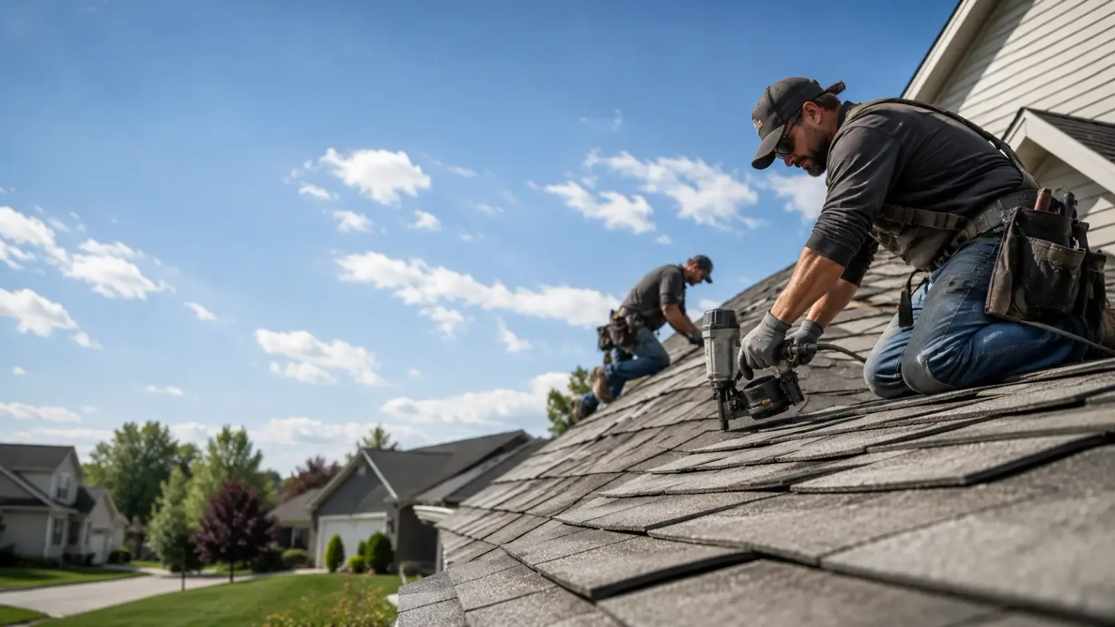 Storm Damage Roof Repair in Etna, NY near me